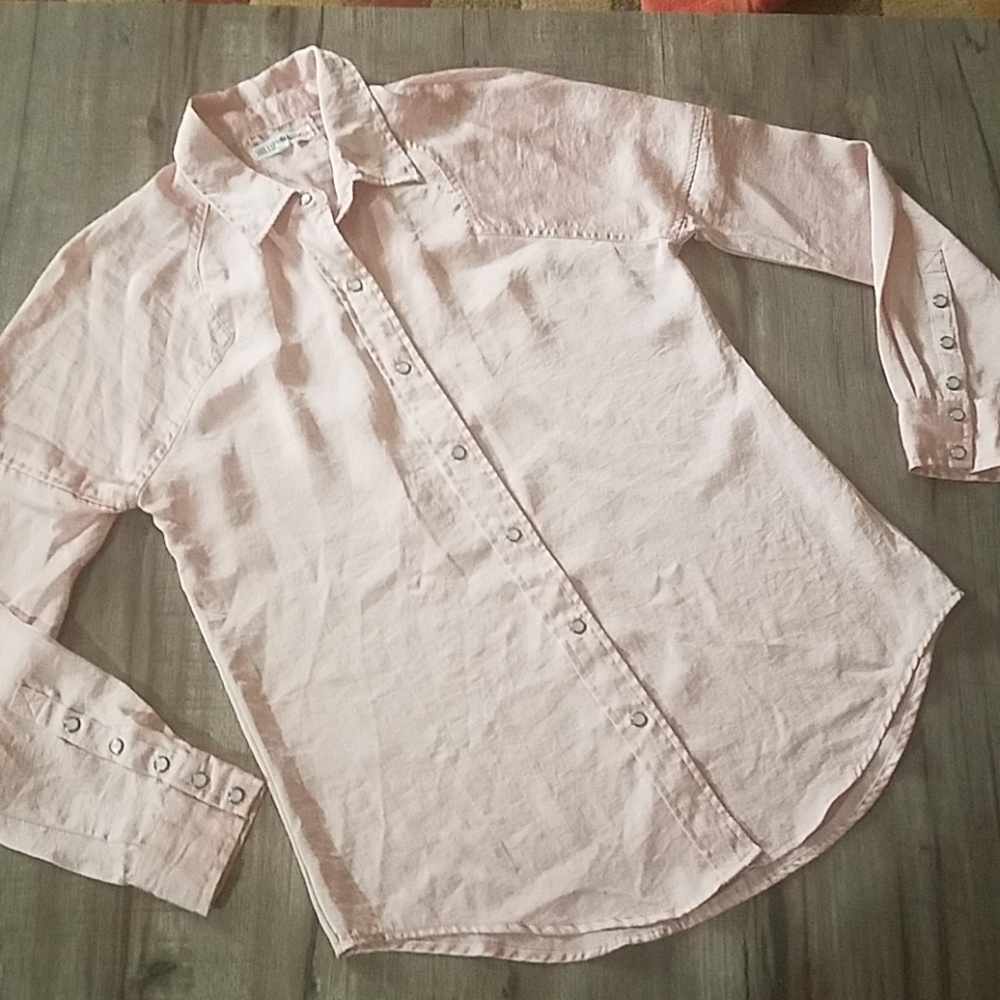 William Rast/ Target pink shirt